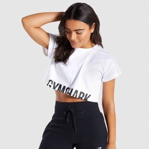 Gymshark Crop Top Tee